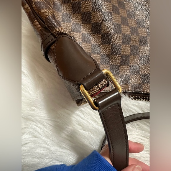 🛑SOLD🛑         Louis Vuitton Bloomsbury Damier Ebene shoulder or crossbody bag - Picture 14 of 15